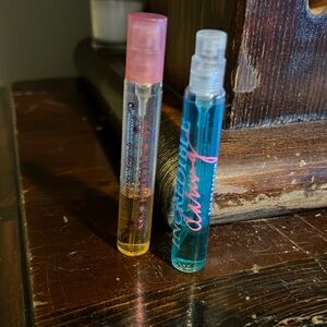 Rare discontinued Victoria’s secret travel perfumes!